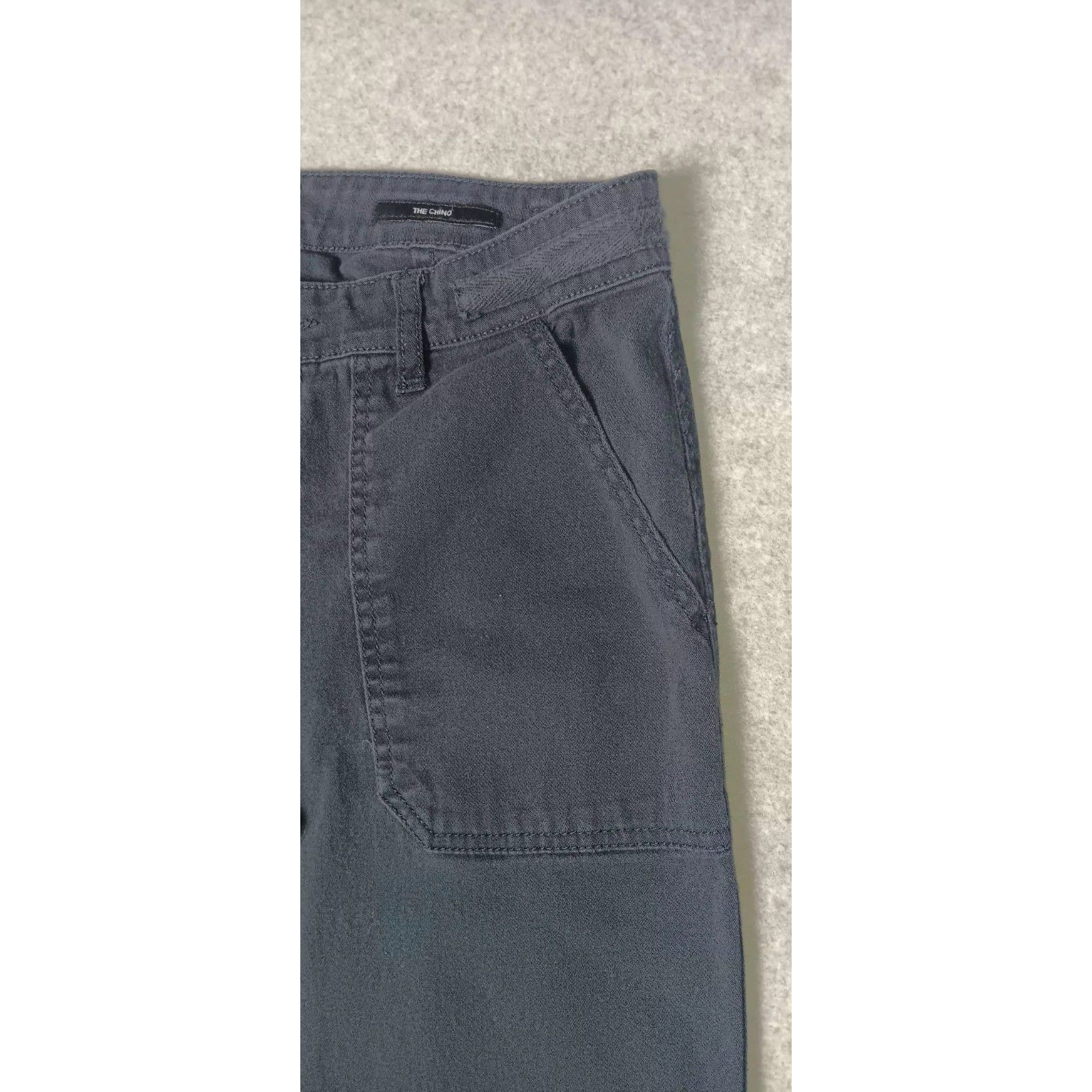 Jones New York The Chino Utility Cargo Trousers Womens 4 Navy Blue Gorpcore — image 5 of 8